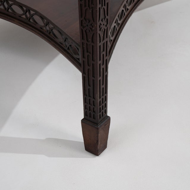 Wood 19th Century Fine Chippendale Vitrine For Sale - Image 7 of 16
