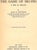 D'EGVILLE, Alan H. [76] pp. Longmans, Green & Co. 1937 8 1/2" x 6 3/4"