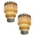 Italian Triedri Murano Glass Chandeliers, Set of 2 For Sale - Image 17 of 17