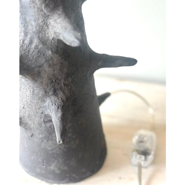 Organic Modern Trent Kendrick Sieba Lamp For Sale - Image 4 of 8