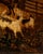1990s Mark Majer, Mark Majer, Horses with Hunting Scene, Oil on Canvas, 1990s, 1990, Oil on Canvas For Sale - Image 5 of 8