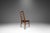Koefoeds Hornslet Set of 4 Danish Modern "Lis" Ladderback Dining Chairs in Walnut by Niels Koefoed for Koefoeds Hornslet, Denmark, Circa 1960s For Sale - Image 4 of 12