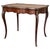 French 19th Century Louis XV Marquetry Writing Table For Sale - Image 15 of 18