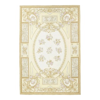 Aubusson Rug 4' X 6' For Sale