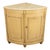 Antique 18thC Swedish Painted Gustavian Marble Top Corner Cupboard Cabinet 1780 For Sale - Image 13 of 14