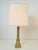 Neoclassical Empire Brass Table Lamp, France, 1960, Set of 2 For Sale - Image 10 of 17