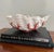 Vintage Italian Coastal Majolica Hand-Painted Footed Seashell Bowl For Sale - Image 4 of 11