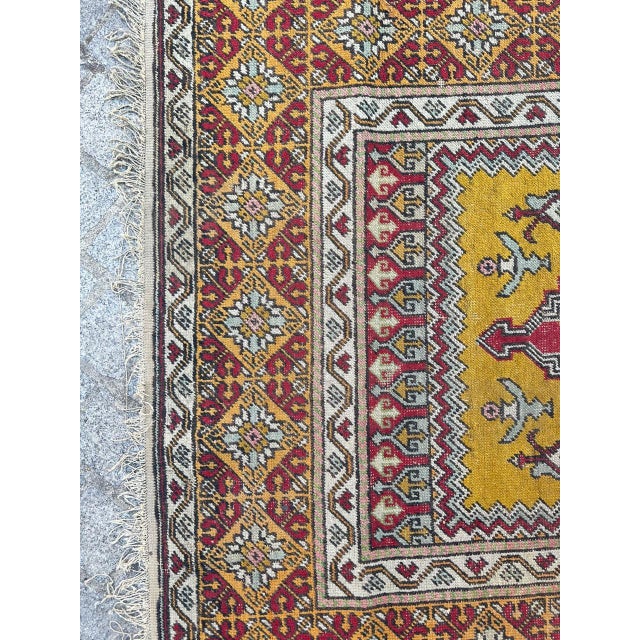 19th Century Turkish Anatolian Rug, 1890s For Sale - Image 5 of 18