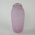 The vase was made in the 1970s, Italian production. A handmade vase made of pink Murano glass with a matte, slightly...