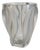 Flamme Crystal Vase from Lalique Paris, 1970s For Sale