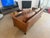 Maitland - Smith Custom Maitland Smith Rustic Leather Sofa For Sale - Image 4 of 5