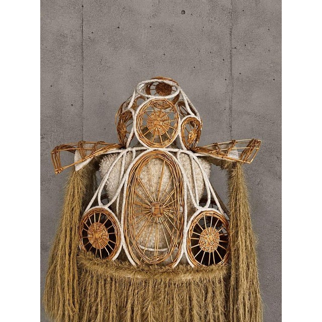Beige Christoph Coppens, Runway Sculpture — Final Fashion Show, Mixed Media For Sale - Image 8 of 10