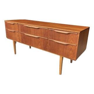 Sideboard with Drawers attributed to Frank Guille for Austinsuite For Sale