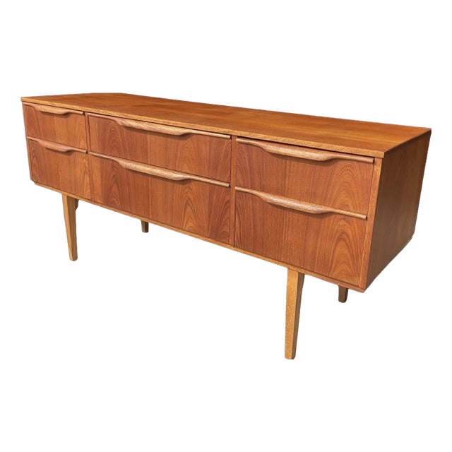 Sideboard with Drawers attributed to Frank Guille for Austinsuite For Sale