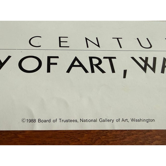 Rare Vintage 1988 Wassily Kandinsky, Improvisation 31 (Sea Battle) 1913 Museum Poster Printed in France For Sale In Baltimore - Image 6 of 11
