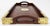 Wood Vintage Asian Motif Rosewood Tray With Brass Hardware For Sale - Image 7 of 10