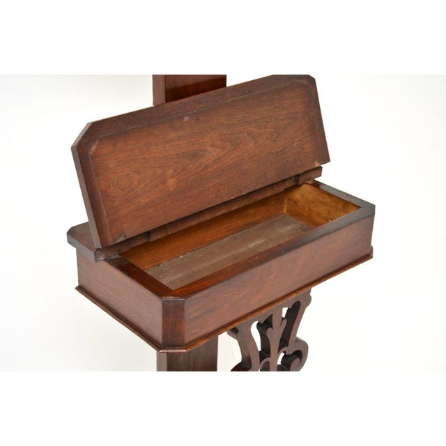 Brown Antique Victorian Tree Hall Stand, 1870s For Sale - Image 8 of 10