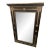 Late 20th Century Neoclassical Empire Beveled Wall Mirror For Sale