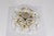 Sputnik Dandelion Ceiling Light in Glass and Brass, 1960s For Sale - Image 4 of 8
