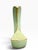 McRon Signed Postmodern Ceramic Crescent Vase – Celadon & Gold Luster – 1984 – 20" For Sale - Image 4 of 7