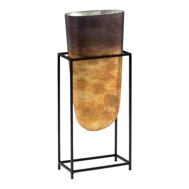 Wildwood Ouray Glass Vase For Sale