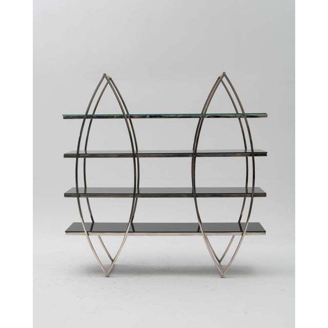 A freestanding shelving unit with an architectural design and a distinctly high-tech aesthetic, this iconic piece stands...