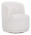 Massa Textured Beige Swivel Accent Chair For Sale - Image 9 of 9