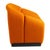 Textile F598 Orange Groovy Chair by Pierre Paulin for Artifort For Sale - Image 7 of 12