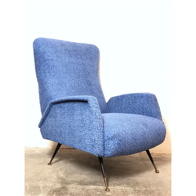 Vintage Armchair, Italy, 1960s For Sale - Image 14 of 14
