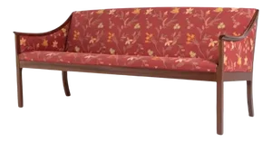 Canner Seats Sofa by Ole Wan for P. Alepensens