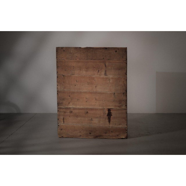 Alpine Cabinet in Pine, French Alps, Savoy, 19th Century For Sale - Image 9 of 11