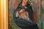 Our Lady of the Apocalypse, Oil on Tin, 19th Century For Sale - Image 4 of 11