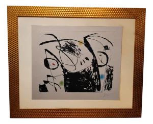Joan Miro, Joan Miró, Mallorca Series 1973, 1973, Lithograph & Paper