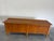 Guillerme et Chambron Mid Century Guillerme Et Chambron Style Carved Oak Sideboard For Sale - Image 4 of 15
