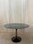 Round Tulip Table with Green Alpine Marble Top by Eero Saarinen for Knoll Inc. / Knoll International, 1980s For Sale - Image 3 of 10