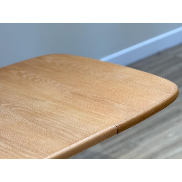 Danish Double Extending Oak Dining Table from Skovby, 1960s For Sale - Image 10 of 18