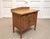 Brown Small Art Nouveau Swedish Oak Sideboard, 1930s For Sale - Image 8 of 12