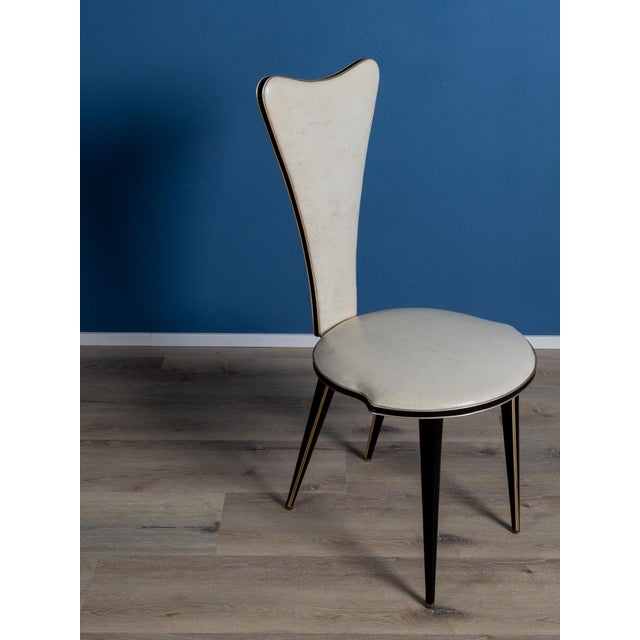 Chairs by Umberto Mascagni, 1950s-1960s, Set of 8 For Sale - Image 11 of 13