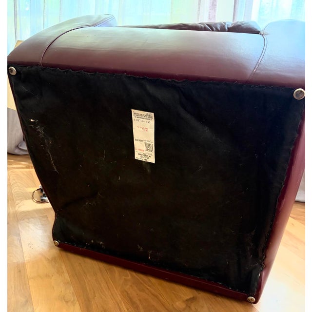 1990s Iconic Dakota Jackson Ke-Zu Chair With Ottoman For Sale In Los Angeles - Image 6 of 8