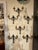 This product is a set of 6 antique 19th century French Empire bronze sconces. These sconces are very elegant, perfect for...