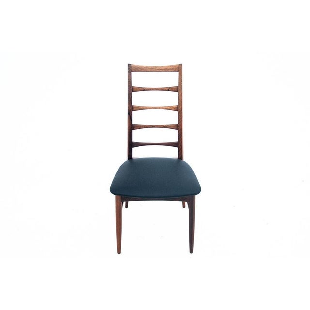 Chairs, Denmark, 1960s, Set of 4 For Sale - Image 4 of 10