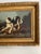 Antique Dogs Oil Painting After Kiorboe Carl Fredrik - Oversvämning For Sale - Image 11 of 12