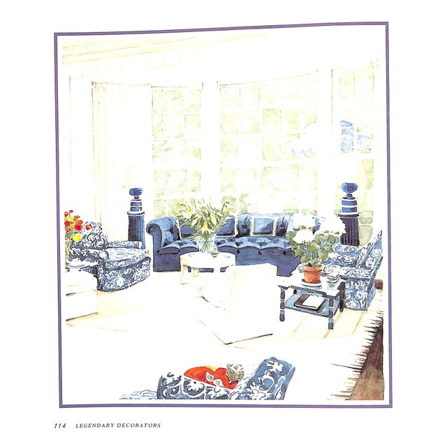 White "Legendary Decorators of the Twentieth Century" 1992 Hampton, Mark For Sale - Image 8 of 8