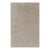 Rug & Kilim’s Oversized Modern Textural Rug in Beige-Brown Stripes and Striae - 11x17 For Sale