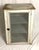 American Late 19th Century Early American Small Primitive Pie Safe Cupboard in White Paint For Sale - Image 3 of 10