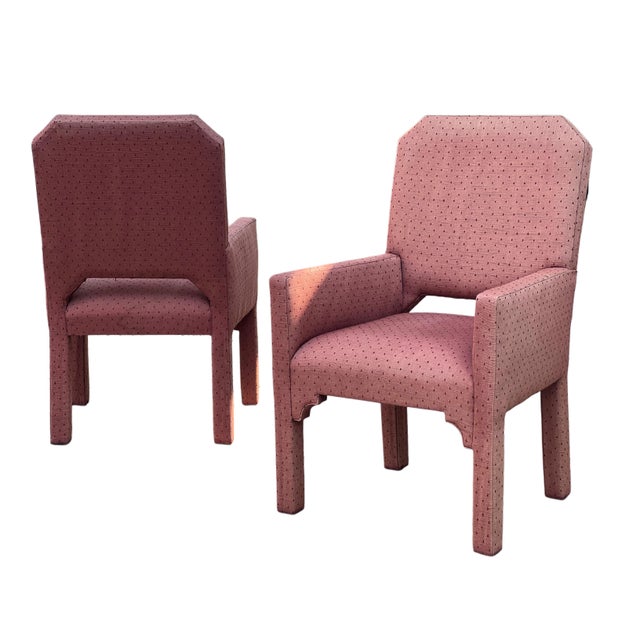 Asian 1980s Set of Six CasaBique Ming Style Dining Chairs For Sale - Image 3 of 16