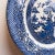 English 1990's English Ironstone Blue and White Dinner Plates- Set of 4 For Sale - Image 3 of 5