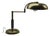 Brass Table Lamp with Swivel Arm from La Maison Desny, France, 1950s For Sale