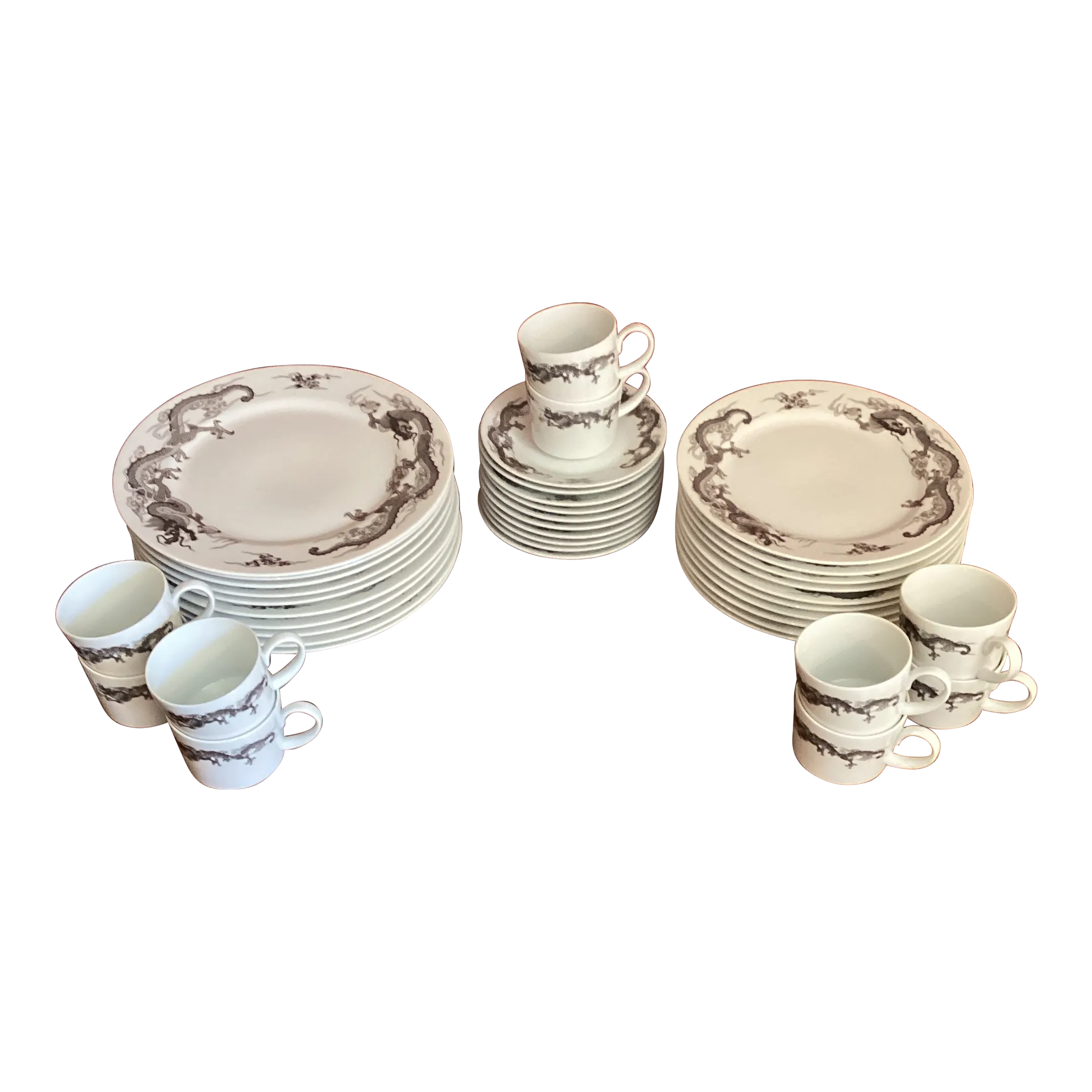 Mid 20th Century Fukagawa for Tiffany and Co. Place Setting for