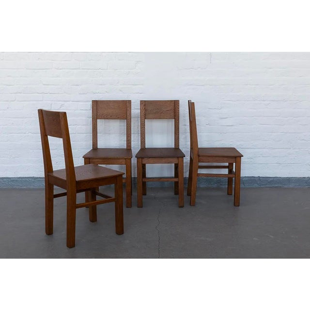 Vintage Chairs, 1930s, Set of 4 For Sale - Image 13 of 13